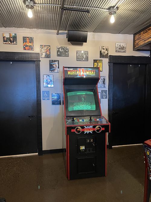 Because y’all have to see this cool 90s aesthetic!   at The Wild Hare in Stillwater