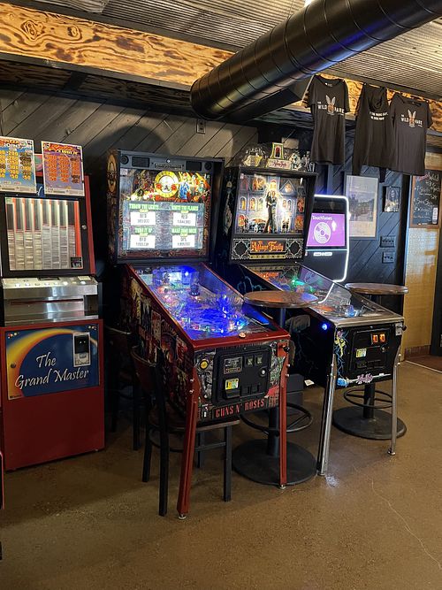 Because y’all have to see this cool 90s aesthetic!   at The Wild Hare in Stillwater