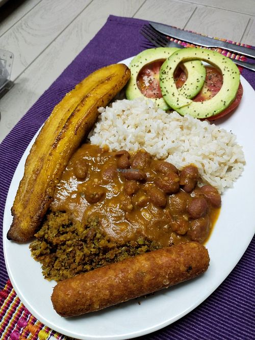 Top Vegan Restaurant Food Image