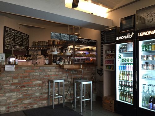 inside at Jivamukti Canteen in Berlin