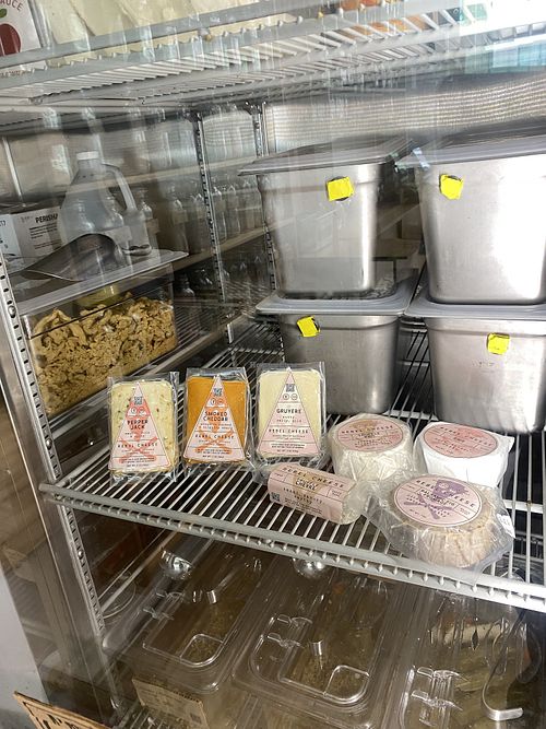 Rebel Cheese Spotted $19/Brie 👀✨🧀  at Ethikli in Long Beach