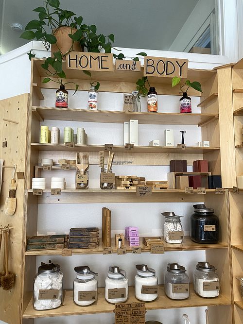 Loved The Decor - Home and Body Section  at Ethikli in Long Beach