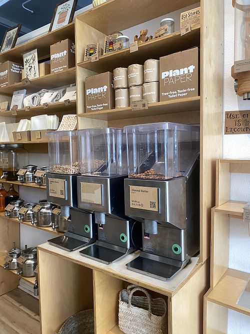 Their Butter Machines?! And Paper Goods  at Ethikli in Long Beach