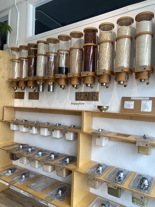 Beans Section  at Ethikli in Long Beach