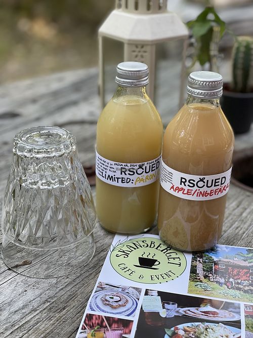   at Skansberget Café  in Uddevalla