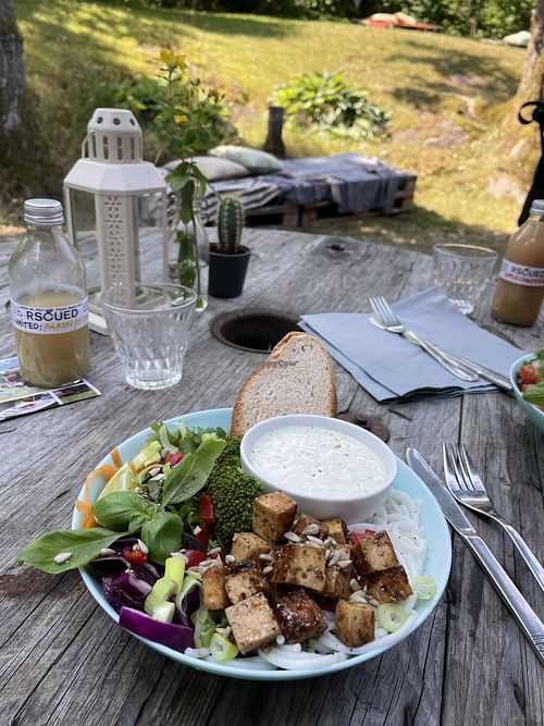   at Skansberget Café  in Uddevalla