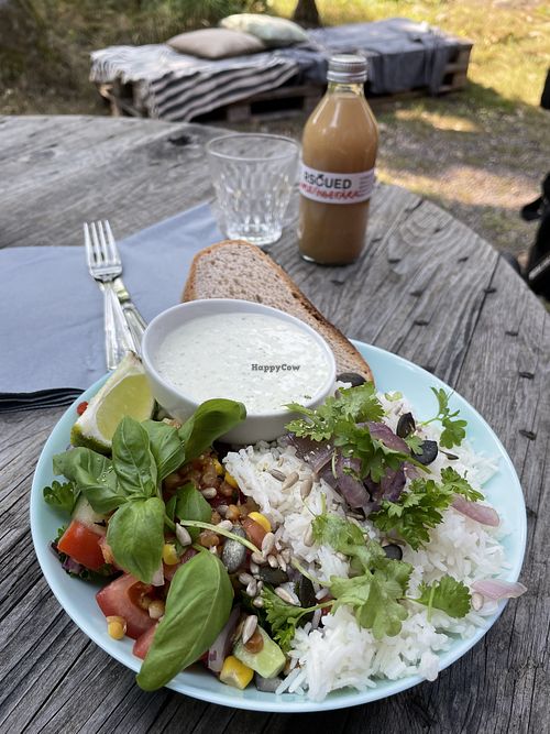   at Skansberget Café  in Uddevalla