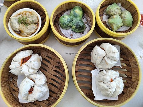 Zoom in at Shan Vege Dimsum 膳济素食点心楼 in Johor Bahru