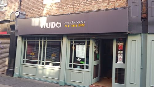 Exterior at Nudo Noodle House in Newcastle Upon Tyne