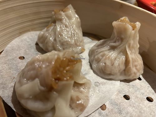 Glutinous Rice Dumplings  at Nudo Noodle House in Newcastle Upon Tyne