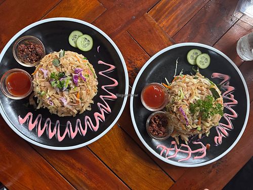 Kottu at Ten4teen Restaurant in Unawatuna