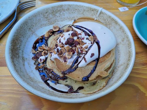 Pancakes (brunch) at BRÛLÉ in Toulouse