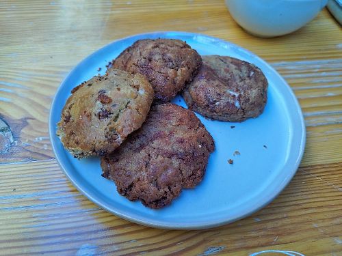 Cookies(brunch) at BRÛLÉ in Toulouse