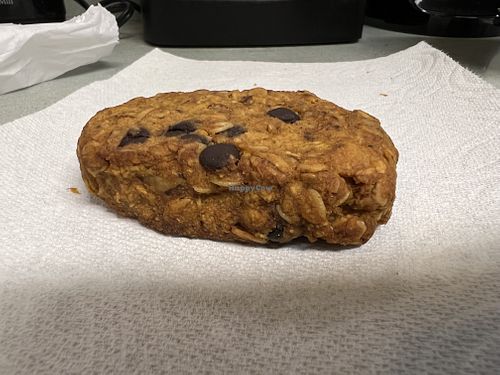 Chocolate cherry granola bar  at Purple Tree Café in Davis