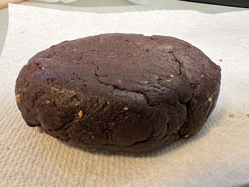 Chocolate raspberry cookie   at Purple Tree Café in Davis