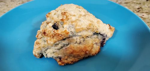 Blueberry Scone at Purple Tree Café in Davis