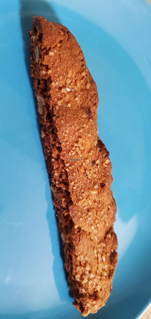 The BEST Biscotti!! at Purple Tree Café in Davis