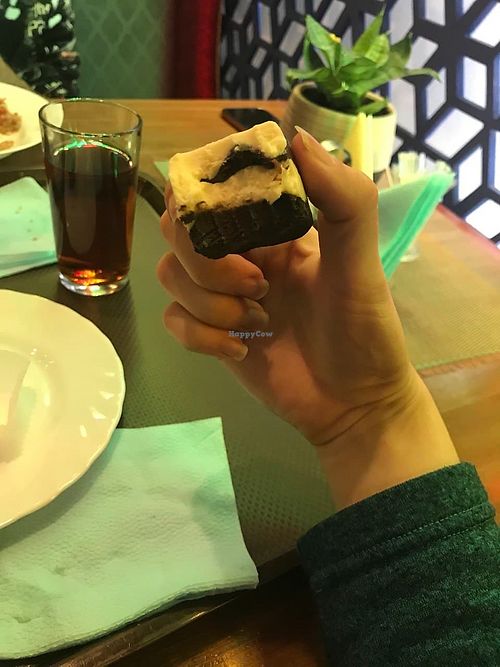 Sweets at Govinda - Furye in Irkutsk