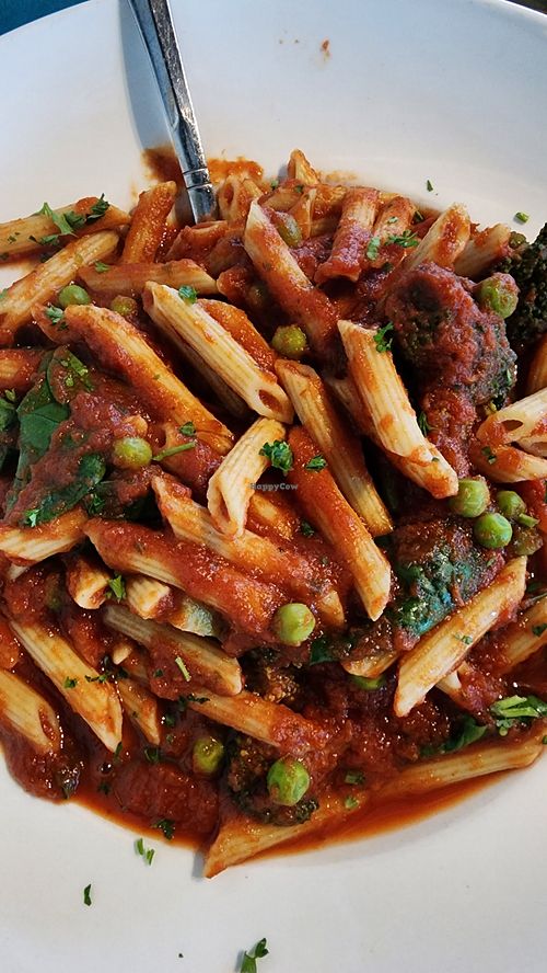 Pasta at Bona Italian in Wilton Manors