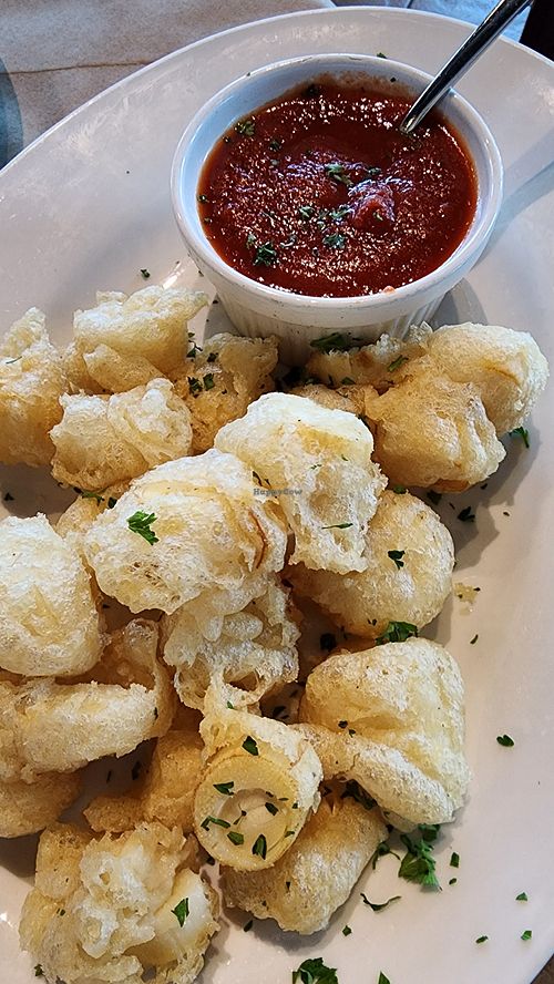 Calamari at Bona Italian in Wilton Manors