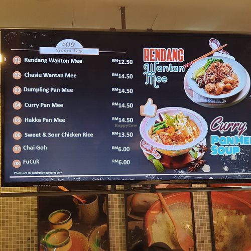  at Nyonya Vege in Kuala Lumpur