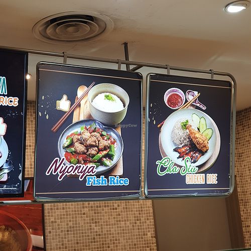  at Nyonya Vege in Kuala Lumpur