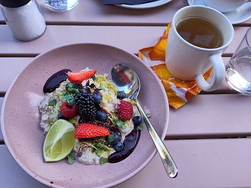  at Marshall Street Coffee in Hamburg