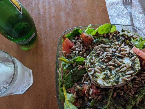 Day salad at Festinar in Valencia