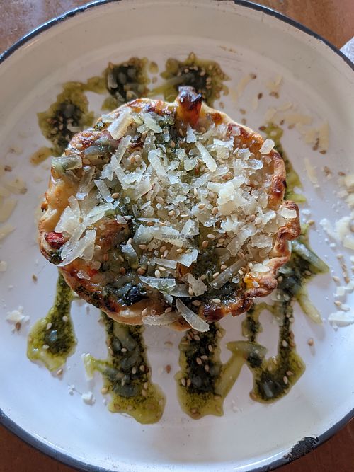 Veggie specialty at Festinar in Valencia