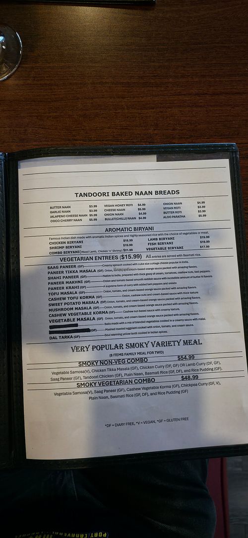  at Smoky Hill Indian Cuisine in Aurora