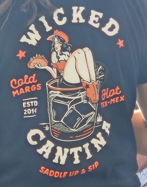  at Wicked Cantina in Bradenton Beach