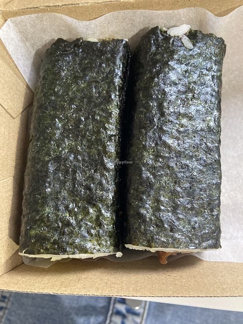 Sushi rolls  at Sushi Hub in Sunnybank