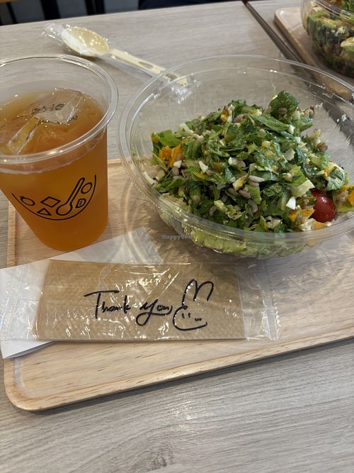   at Salad Bowl - Meieki in Nagoya
