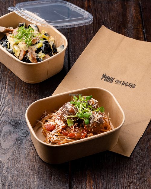  at Punk Pasta in London