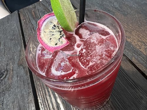 cocktail  at Punk Pasta in London