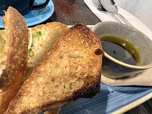 frensh bread (oil & oil)  at Punk Pasta in London