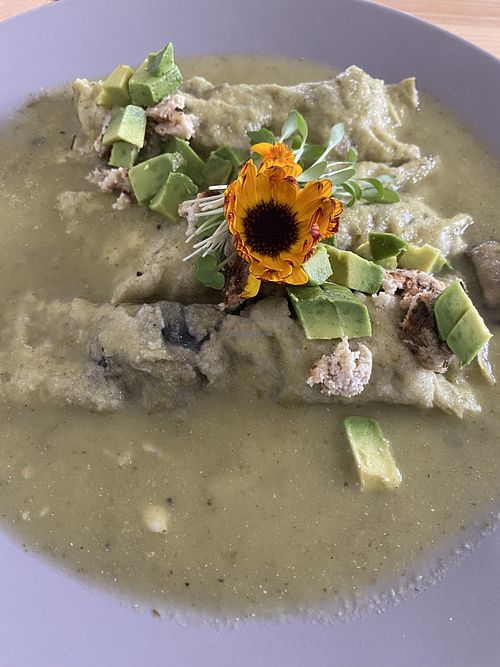   at Glück in Oaxaca