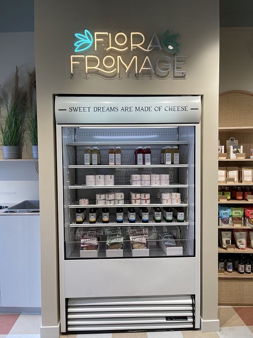 Vegan cheese  at DayDream by Flora Fromage in Calgary