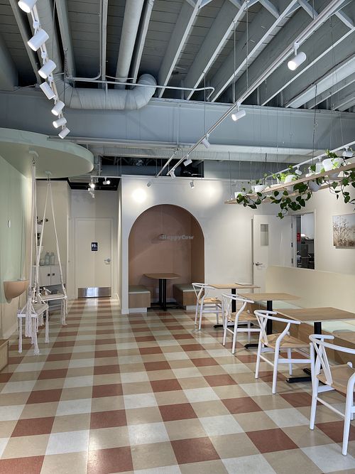 Interior  at DayDream by Flora Fromage in Calgary