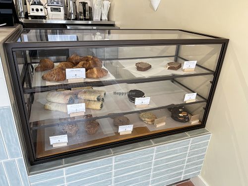 Canela vegan baked goods  at DayDream by Flora Fromage in Calgary