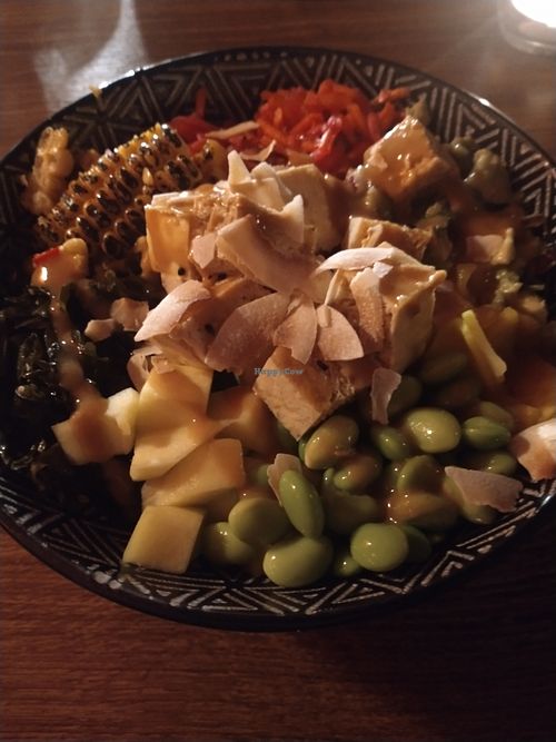 Forbidden Poké Bowl at Kanu Poké in Shrewsbury