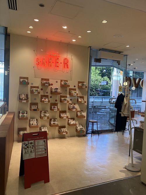   at OVGO B.A.K.E.R. - Meiji st. in Tokyo