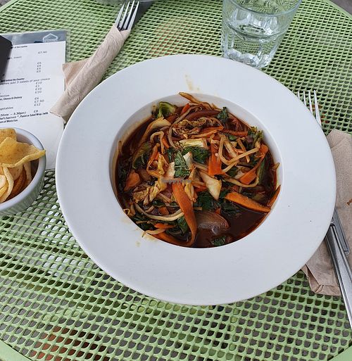 Chinese stir-fry at The Ropewalk in Barton-upon-humber