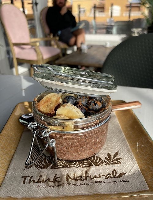   at Profit Cafe in Fuerteventura