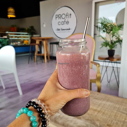 Smoothie préféré rekapro at Profit Cafe in Fuerteventura