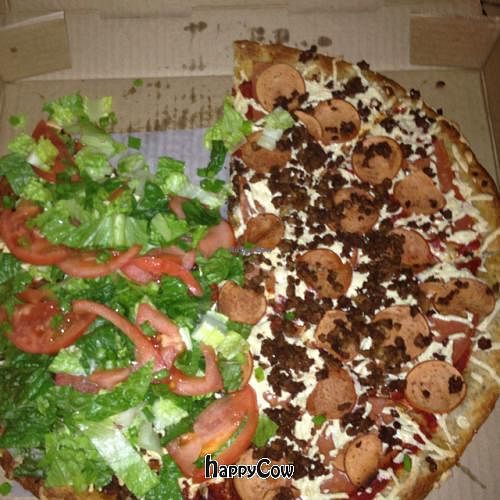 The Joint Pizzeria Victoria British Columbia Restaurant HappyCow