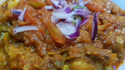 Vegan Rogan Josh #Veganuary at The Raj in York