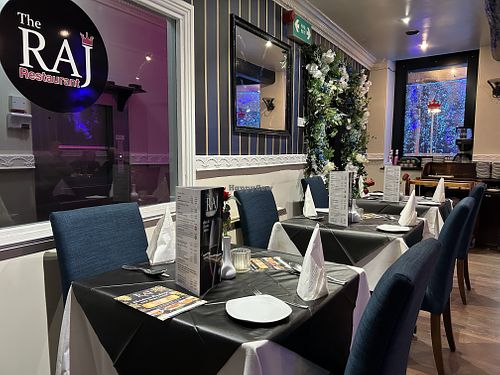 Interior  at The Raj in York