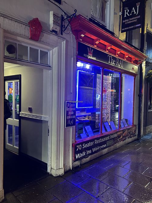 Exterior  at The Raj in York