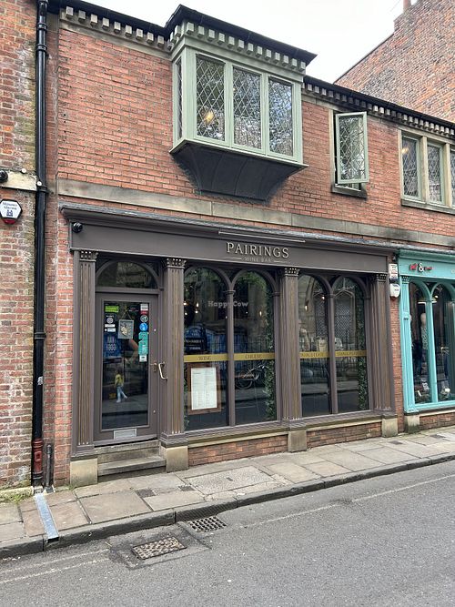 Exterior   at Pairings Wine Bar in York